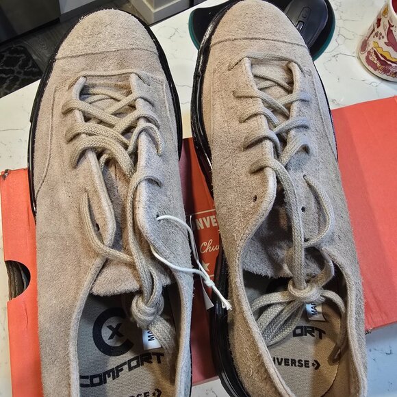 Converse Chuck 70 National Suede-Vintage Cargo/Vintage Cargo Mens LOAFER Size 10 - Picture 8 of 16